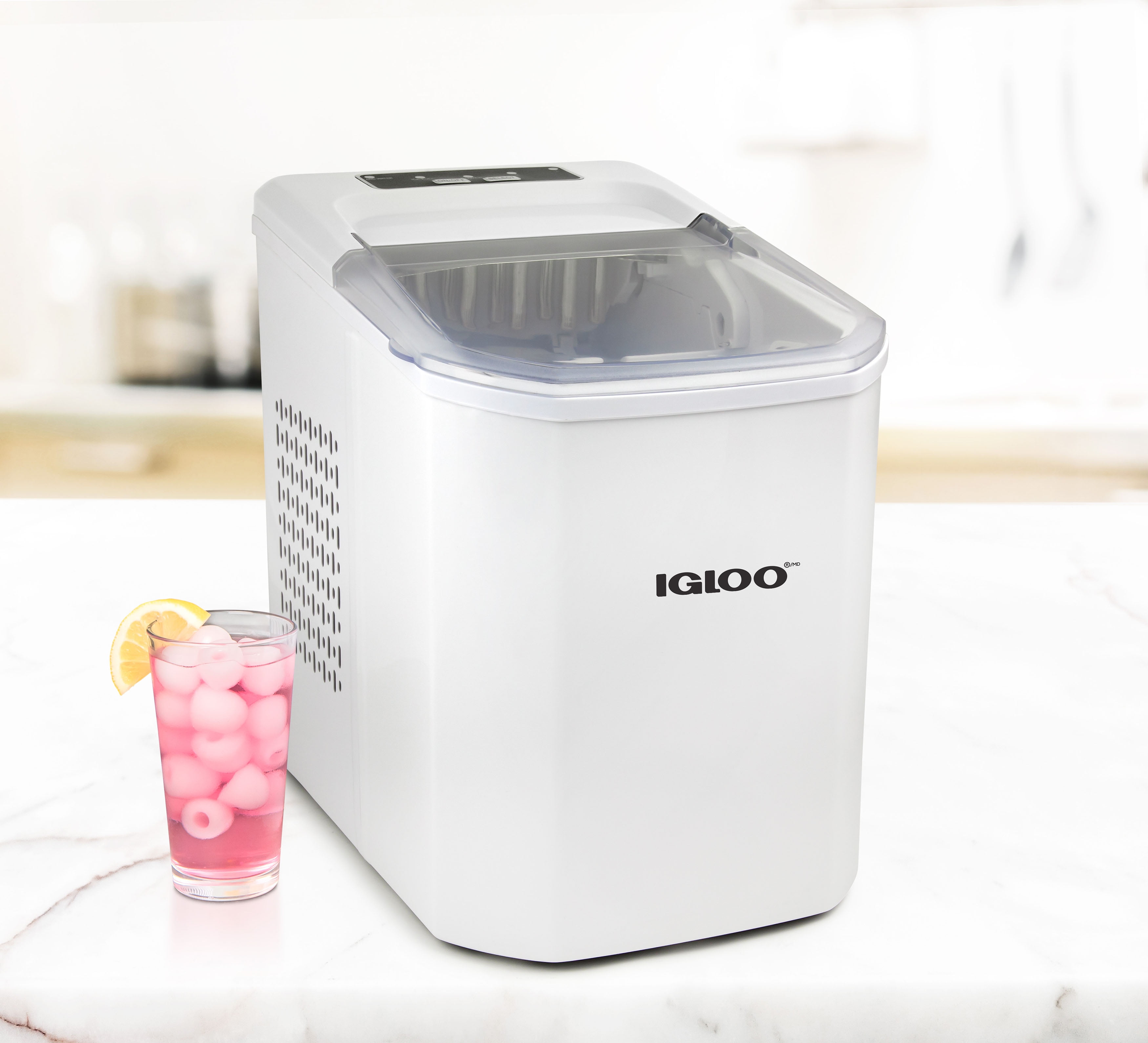 Igloo Automatic Self-Cleaning 26-Pound Ice Maker - Stainless Steel -  20600482