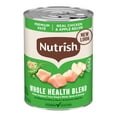 thumbnail image 3 of (4 pack) Nutrish Real Chicken & Apple Recipe Whole Health Blend Premium Paté Wet Dog Food, 13 oz. Can (Rachael Ray), 3 of 13