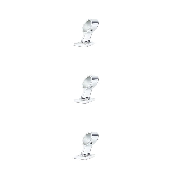Speravity Soporte de pasamanos Puntal Cubierta 7/8 '' Tubo 316 Acero inoxidable Servicio pesado Barco Velero Reparación Accesorios Mantenimiento de Type1 NO1 Speravity CBP208541