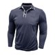 thumbnail image 5 of pstuiky Camisas suaves de manga larga para hombre, Cárdigan informal de manga larga con botones y bolsillo para hombre Tops de hombre l, 5 of 7