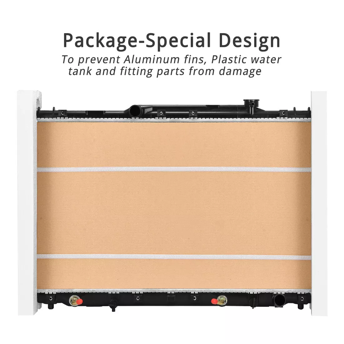 RVNI Radiator Radiator for 1992 1993 1994 1995 1996 Toyota Camry Base DX DLX LE SE XLE 2.2L l4