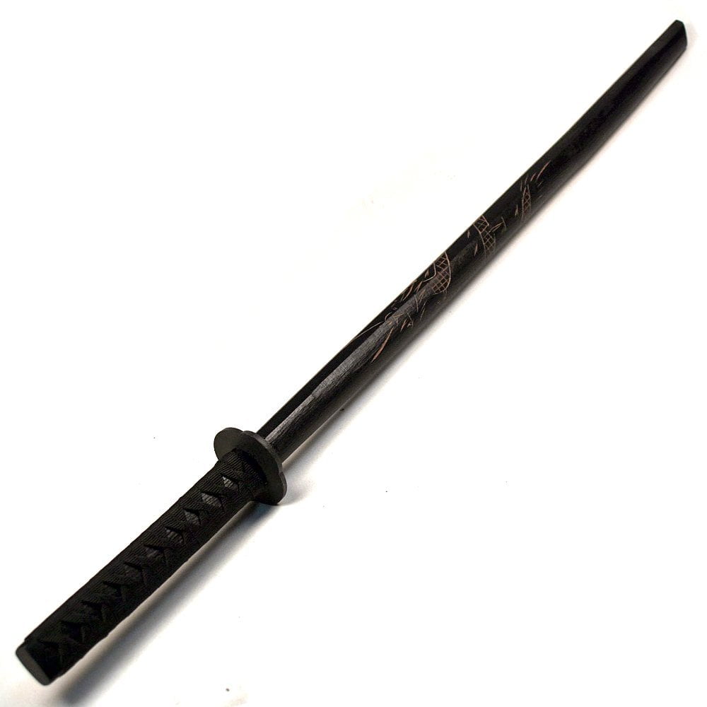 Set of 2 40/" Dragon Datio Bokken Kendo Practice Sword