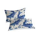 thumbnail image 2 of Home Bedding Set Fish Shell Comforter Cover Set Teen Adult Creative Seafloor Bedspreads,King (90"x104"), 2 of 5