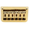 thumbnail image 4 of Cordal De Cola Dura Para Guitarra, Repuesto De Metal, Acabado Cromado De Alto Brillo, Puente De Guitarra Eléctrica Con Tornillos De Llave Para Instrumentos De Cuerda, 4 of 7