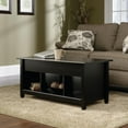 thumbnail image 3 of Sauder® La Collection Edge Water Table basse à dessus relevable, Finition noir  « Estate », 414856, 3 of 4