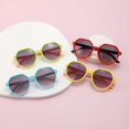 thumbnail image 2 of GJX 4Pcs Toddler Sunglasses,Shields From Uv Rays Kids Sunglasses,Glare-Reducing Function Toddler Sunglasses Age 2-4,UV400 Protection,Style4, 2 of 4