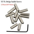 thumbnail image 3 of Guitar Saddle Height Screws with Hexagonal Wrench for Vintage Series Bridge, 3 of 7