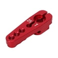 thumbnail image 3 of 25T Servo Horns, Robusto Durable RC Car Servo Horns Diseño Ajustable Amplia Compatibilidad 25T Para 1/10 RC Car ANGGREK Rojo, 3 of 8