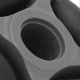 thumbnail image 2 of 48mm Omnidirectional Wheel 2kg Load for Robotics Competition Robotic Toy Parts, 2 of 4