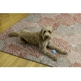 thumbnail image 4 of Tapis lavable Haylee 5 pi x 7 pi ivoire et corail, 4 of 8