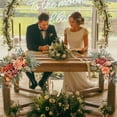 thumbnail image 4 of YIKA Festival Decorations Wedding Simulation Flower Welcome Flower Arched Flower Signboard Flower Table Photography Decoration Wedding Supplies Two Piece Set Bouquets Decoration, 4 of 6