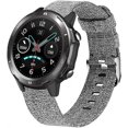 thumbnail image 3 of Compatible avec UMIDIGI Smart Watch Uwatch3, Giaogor Grand Petit Bracelet en Tissu Tissé Doux Accessoires Respirants, 3 of 5