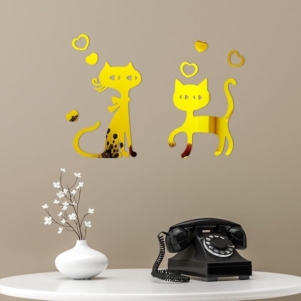 XWSHYW Pegatinas de Pared Pegatinas de Pared Acrópolis En Forma de Bricolaje En 3D, Pegatinas Modernas para Decoración