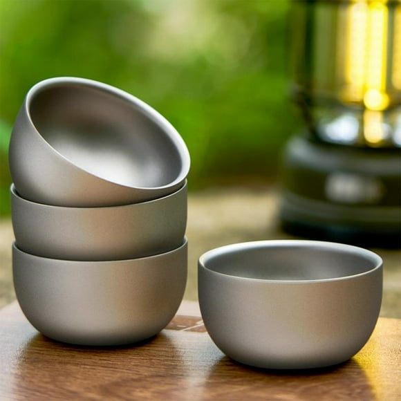 WIZUTIZ Authentic Titanium Tea Cup Tea Individual Set Home Connoisseur Cup Tea Tasting Cup Exclusive Individual Cup Small Tea Cup Home Assembly Elaborately Made up to 30% Off