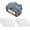 Dustbin& Filter-7pc, variant on Robot Vacuum Replacement Parts for OKP K2 K2P K3 K3P K3A K4 K5, Lefant M210 M210S M210B M213, Dustbin 1 Piece