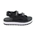 thumbnail image 2 of Fila Women's Spot EVA Sandals Black-Red-White 5sm00821-014, 2 of 6
