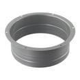 thumbnail image 2 of Bgsha 6 Inch Duct Connector Flange Metal Straight Pipe Exhaust Hose Flange, 2 of 9