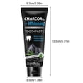 thumbnail image 3 of Upgraded 2026 Activated Charcoal Brightening Toothpaste For Freshs Breath Enamel Protection Natural Whitenings With Mint Flavors 80g, 3 of 7