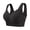 A1_Black, variant on Women Posture Corrector Bra Front Closure Cross Back Corrector Posture Support Bra Wireless Athletic Shape Curve Posture Bra Soft Full Coverage Shape Curve Bra No Underwire Push Up Bra Brown S