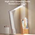 thumbnail image 3 of Table Lamps Foldable Desk Light Adjustable Reading Eye-protection Light Lightweight LED Light, 3 of 12