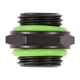 thumbnail image 4 of Computer Water Cooling Adapter, Fitting Adapter Water Cooling, Metal Convenient For Computer Water Cooling System Desktop Home, 4 of 8