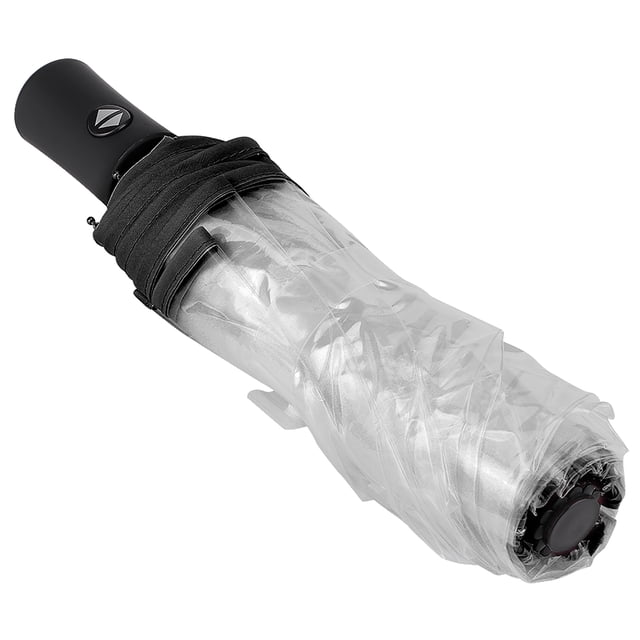 Paraguas ultracompacto de tres pliegues para aventuras al aire libre, ideal para viajar, pescar y comprar RainGuard