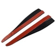 thumbnail image 6 of 2pcs Car Universal Side Body Edge Corner Crash Guard Strips Trim Accessories Set, 6 of 6