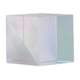 thumbnail image 5 of Cubo de prisma, Cubo de prisma de vidrio óptico Cubo de prisma de dispersión RGB Cubo de prisma de vidrio óptico Construcción robusta, 5 of 12