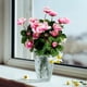 thumbnail image 3 of RKSTN artificial flowers for outdoors Outdoor Indoor Silk Flower Artificial Red Azalea Bush Artificial Azalea Floral, 3 of 4