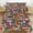 style-9, variant on Flags Of All Countries Of The World (2)-1 Bedding Set Couple Bedclothes Pillowcase Home Textiles Bed 3pcs Set for Bedroom Customized Decoration Twin