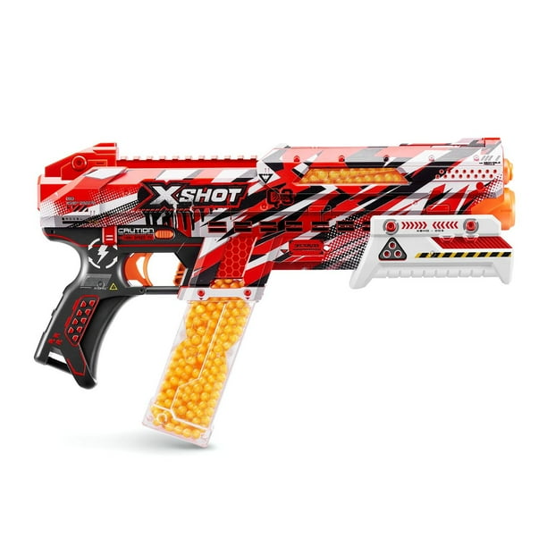 XSHOT Hyper Gel Clutch Blaster, Manual Prime Gel Blaster & 5,000