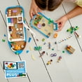 LEGO Friends Canal Houseboat 41702 Building Kit for Kids 7+; Includes 4 ...