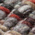 thumbnail image 3 of Dalyn Bondi Area Rug BD1 Bd1 Kaleidoscope Kaleidoscope Banded Tonal 8' x 10' Rectangle, 3 of 3