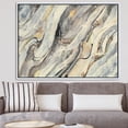 thumbnail image 3 of Glam Golden Falls - Toile Encadrée Moderne et Contemporaine, 3 of 3