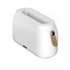 thumbnail image 2 of Flame Oil Diffuser USB Powered Ultrasonic Low Noise Flame Aroma Humidifier for Home Bedroom Living Room White, 2 of 5