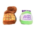 thumbnail image 4 of Pantuflas Ground Up Toy Story Woody y Buzz Lightyear para niños, 4 of 5