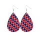 thumbnail image 1 of Pendientes para mujer, regalos para mujer, pendientes de moda para el Día de la Independencia, pendientes para mujer, accesorios de joyería, regalos, pendientes, pendientes, 1 of 3
