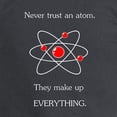 thumbnail image 3 of CafePress - Atoms Make Up Everything Long Sleeve T Shirt - Long Sleeve Dark T-Shirt, 3 of 4