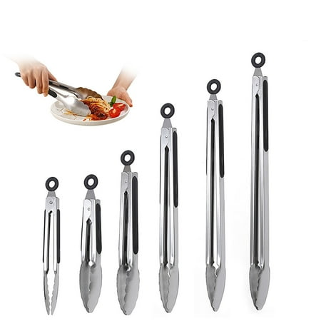 

Tools For Men Who Have Everything Brushed Tongs With 304 Ergonomic Food Kitchen Stainless Tongs Steel Steel Kitchen，Dining & Bar Unique Gifts for Him