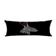 thumbnail image 1 of Funda de almohada de cuerpo de Conejo Blanco ABPHQTO 50x150 cm, 1 of 1