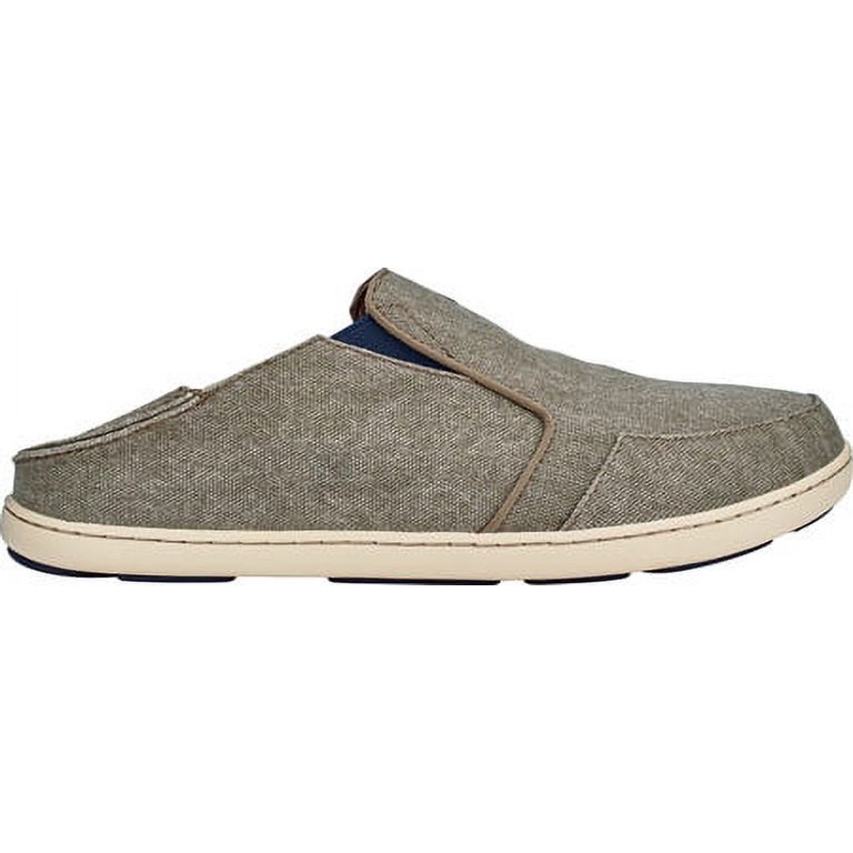 OLUKAI NOHEA LOLE GRAY CANVAS SLIP ON SHOES MENS SZ 8 OLUKAI NOHEA LOLE GRAY CANVAS SLIP ON SHOES MENS SZ 8 | eBay main image 3