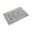 Gray, variant on Vintage Boho Floral Bathroom Rug, Soft Shaggy Non Machine Washable Bath Mat for Bathroom Shower Sink Floor(Green,65x45 cm / 26x18 in)
