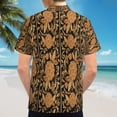 thumbnail image 6 of High Quality Hawaiian Shirts for Men Short Sleeve Aloha Beach Shirt Floral Summer Casual Button Down Shirts Blouses UIOHCC, 6 of 7