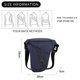 thumbnail image 2 of Nueva bolsa de pierna para ciclismo al aire libre, bolsa de pecho táctica multifuncional, bolsa de mensajero informal deportiva, monedero Zhivalor BST3036140-1, 2 of 6