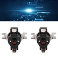 thumbnail image 4 of Thermal Control Switch, Quick Action 250V Thermostat Temperature Switch Non Arc Pulling U Shaped Cover High Power Safe  For Motor 60 Degrees Celsius ,80 Degrees Celsius ,90 Degrees, 4 of 8