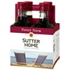Sutter Home Pinot Noir California Red Wine, 4 pack, 187 ml Bottles, 13.5% ABV