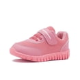 thumbnail image 4 of Tenis Para Niña Bubble Gummers Hit Coral Textil Transpirable rosa claro 19, 4 of 6