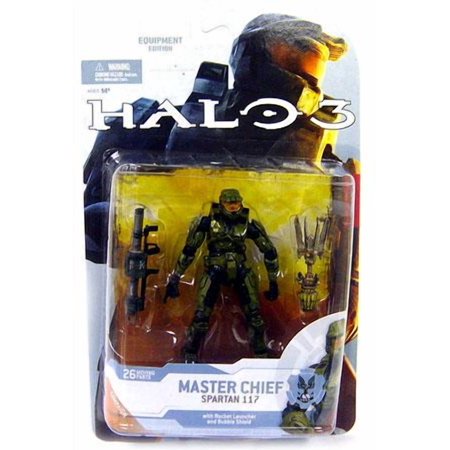 McFarlane Halo Series 4 Master Chief Spartan 117 Action Figure