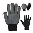 thumbnail image 2 of 10 Pares Guantes Trabajo De Tela Con Puntos Antiderrapantes esquí esquí Gafas de esquí, 2 of 3