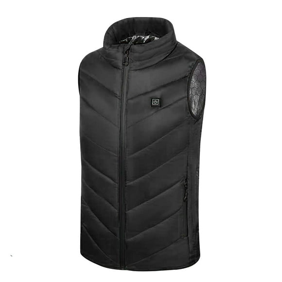 Kyusrd Aubaines d'Été pour Patios Extérieurs!Vêtements Chauds d'Extérieur Chauffants pour l'Équitation, le Ski, la Pêche, Recharge via Manteau Chauffant